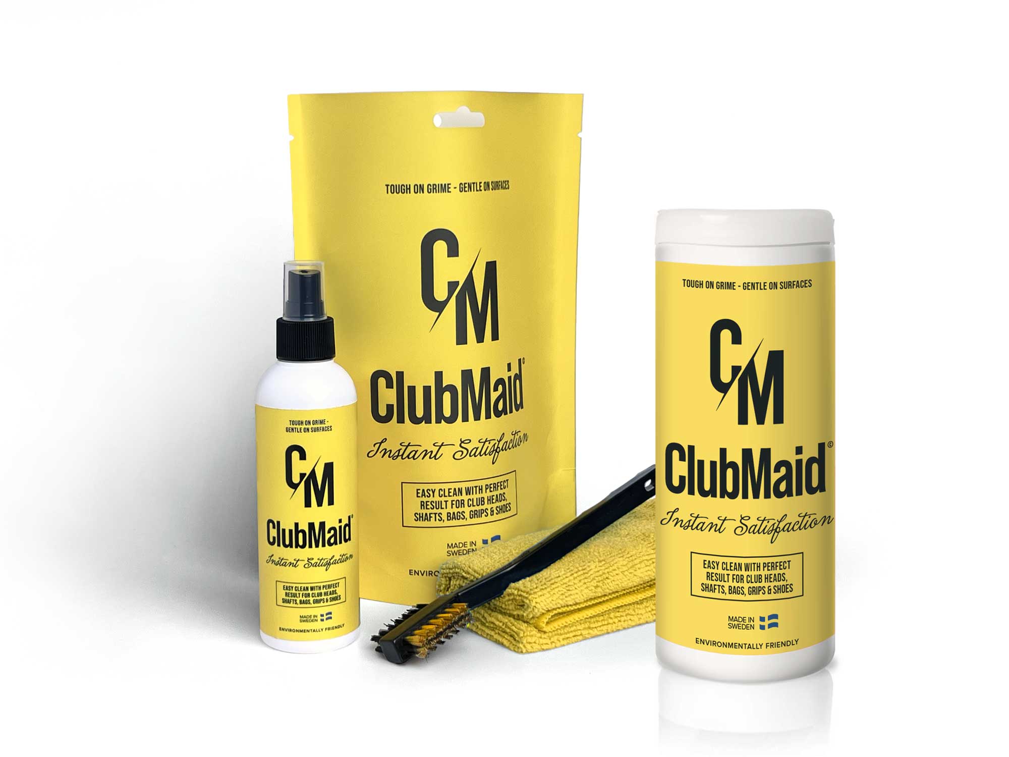 ClubMaid paket + Wet Wipes